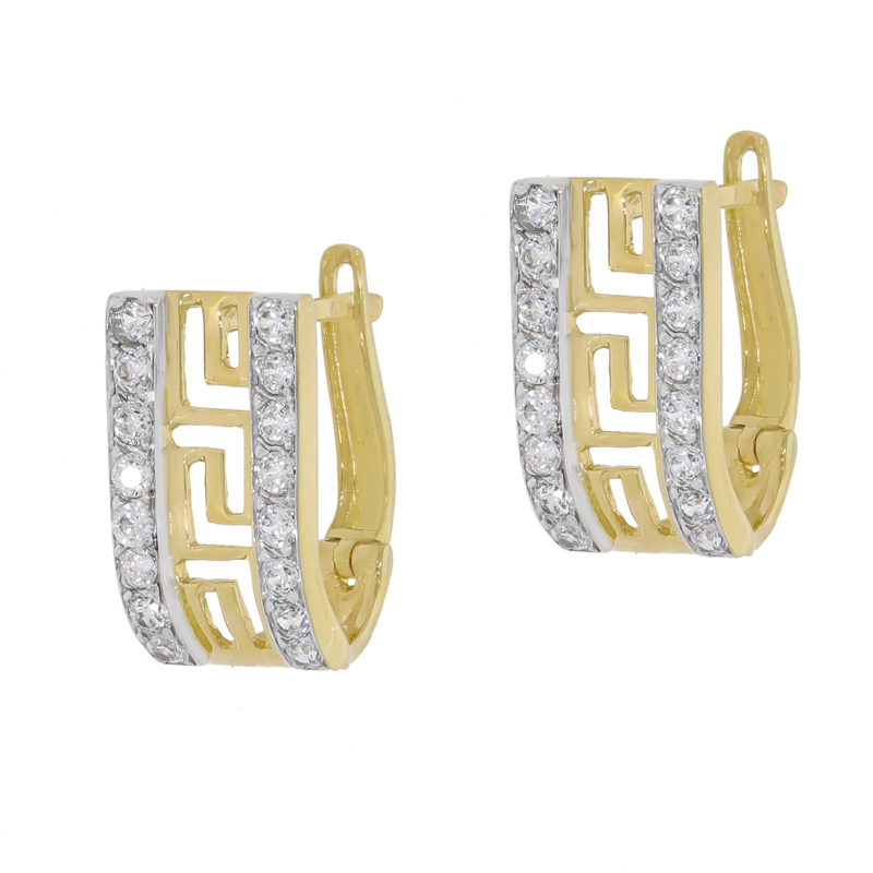 Cercei, Aur Galben, 14 k, 5.22 gr, Cod Produs: 681330 - Tezaurshop.ro