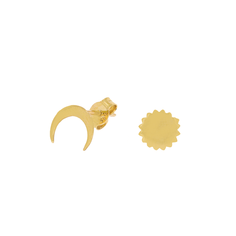 Cercei, Aur Galben, 14 k, 0.98 gr, Cod Produs: 681332 - Tezaurshop.ro