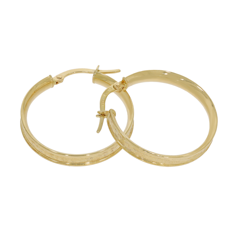 Cercei, Aur Galben, 18 k, 2.68 gr, Cod Produs: 681353 - Tezaurshop.ro