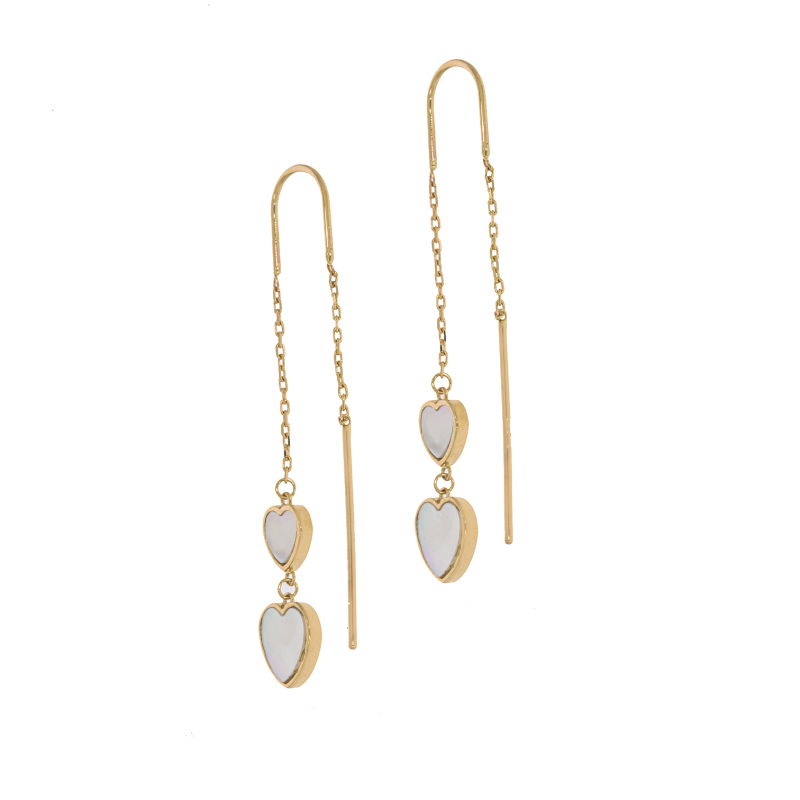 Cercei, Aur Galben, 14 k, 2.17 gr, Cod Produs: 681358 - Tezaurshop.ro