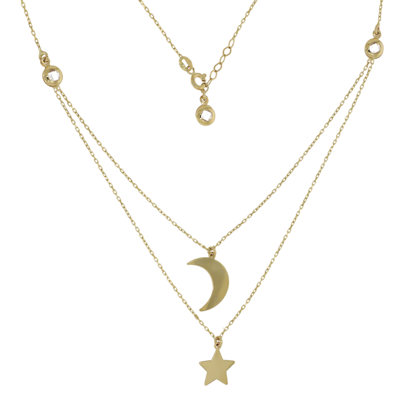 Colier, Aur Galben, 14 k, 3.61 gr, Cod Produs: 681365 - Tezaurshop.ro