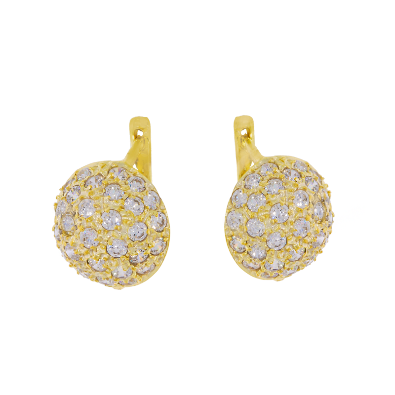 Cercei, Aur Galben, 14 k, 4.26 gr, Cod Produs: 681391 - Tezaurshop.ro