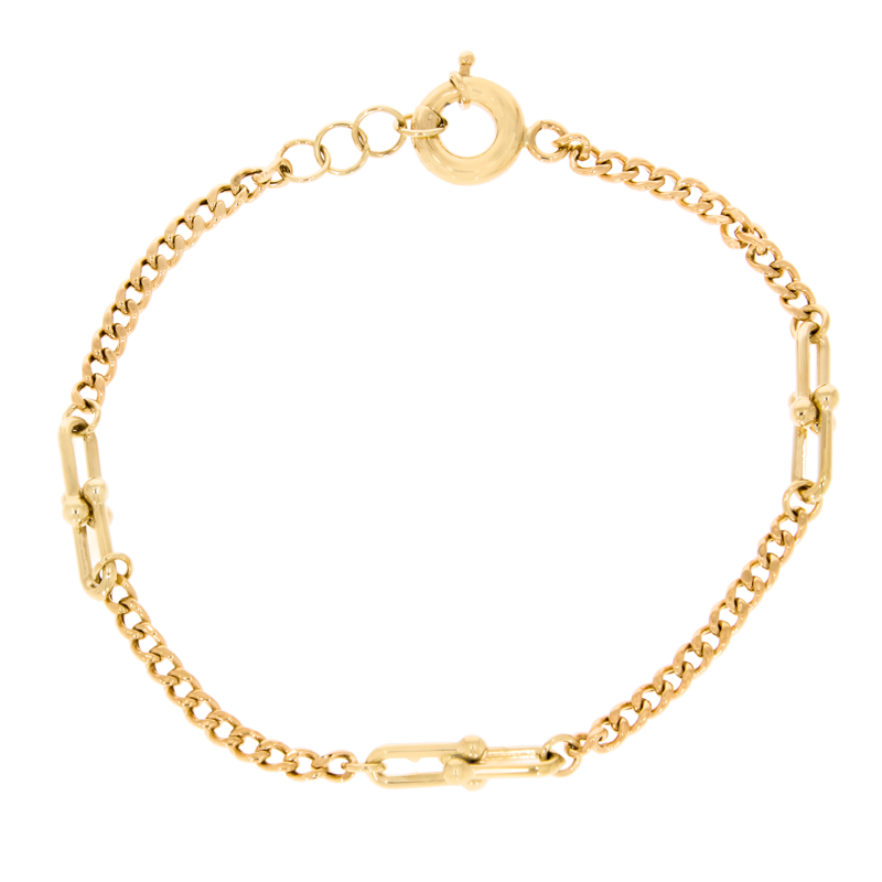 Bratara, Aur Galben, 14 k, 3.43 gr, Cod Produs: 681470 - Tezaurshop.ro