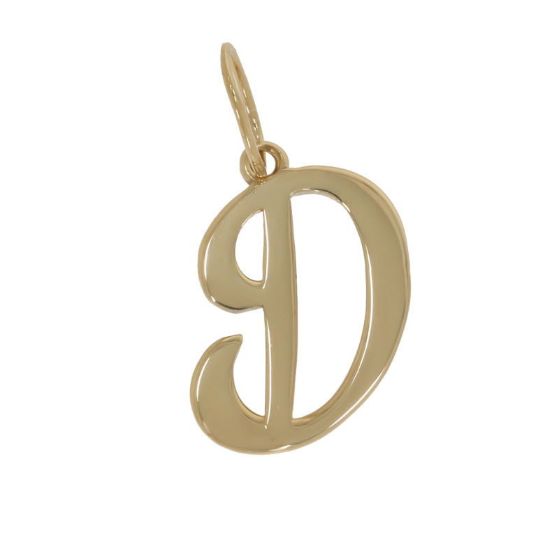 Pandant Initiala, Aur Galben, 14 k, 0.81 gr, Cod Produs: 681494 - Tezaurshop.ro