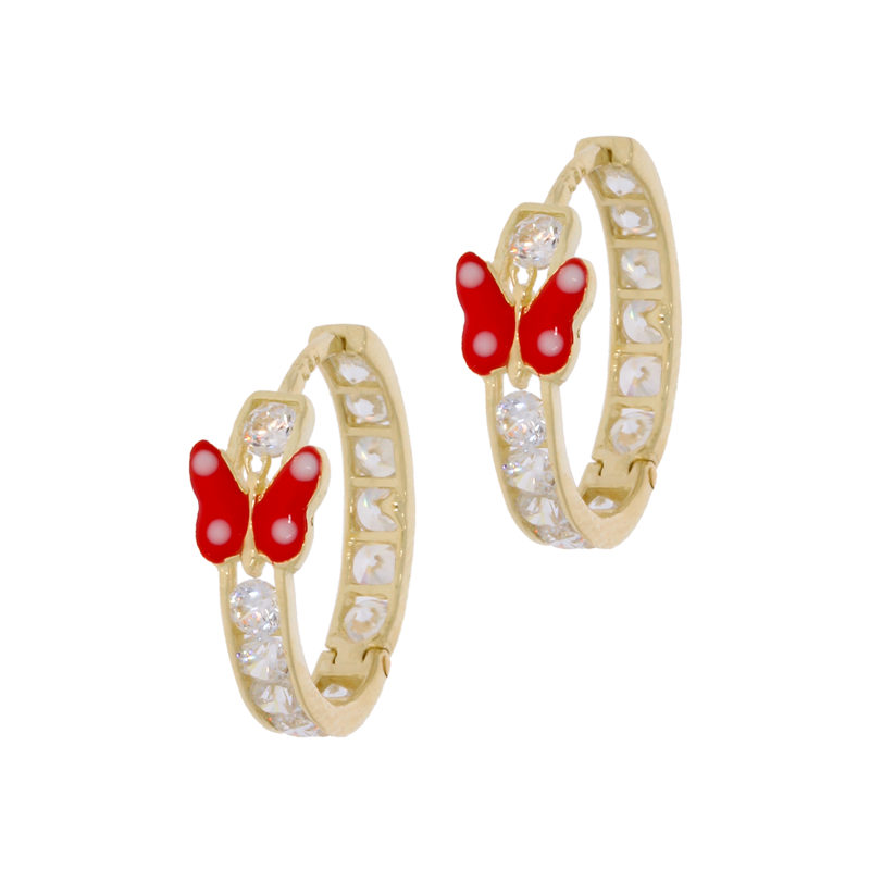Cercei, Aur Galben, 14 k, 2.15 gr, Cod Produs: 681511 - Tezaurshop.ro