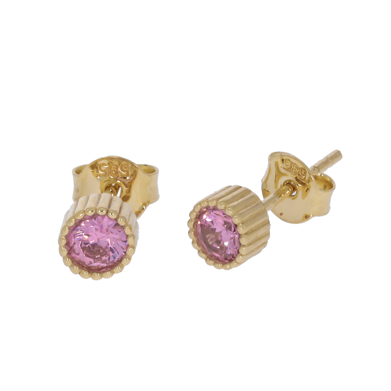 Cercei, Aur Galben, 14 k, 1.35 gr, Cod Produs: 681514 - Tezaurshop.ro