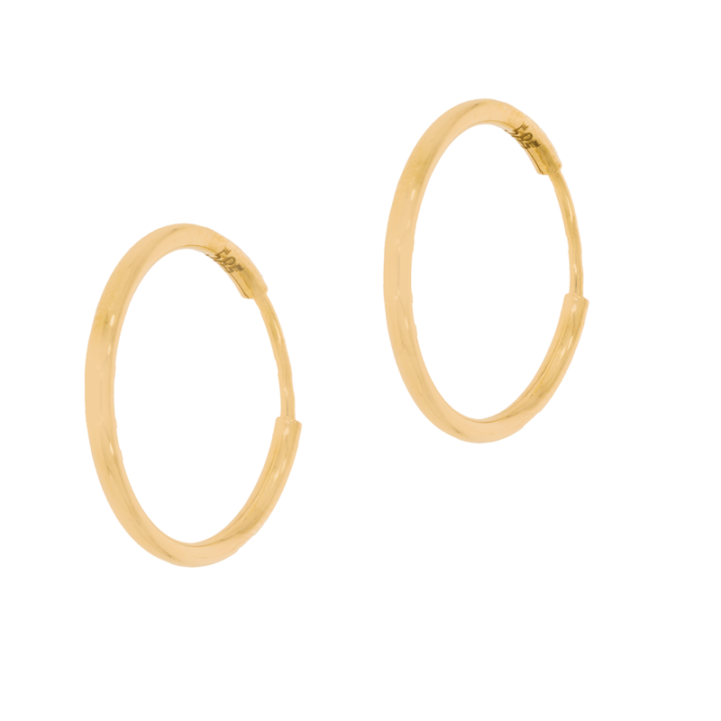Cercei, Aur Galben, 14 k, 1.31 gr, Cod Produs: 681515 - Tezaurshop.ro
