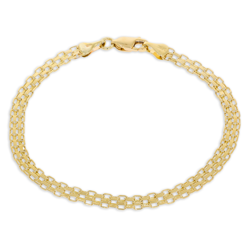 Bratara, Aur Galben, 14 k, 4.65 gr, Cod Produs: 681630 - Tezaurshop.ro