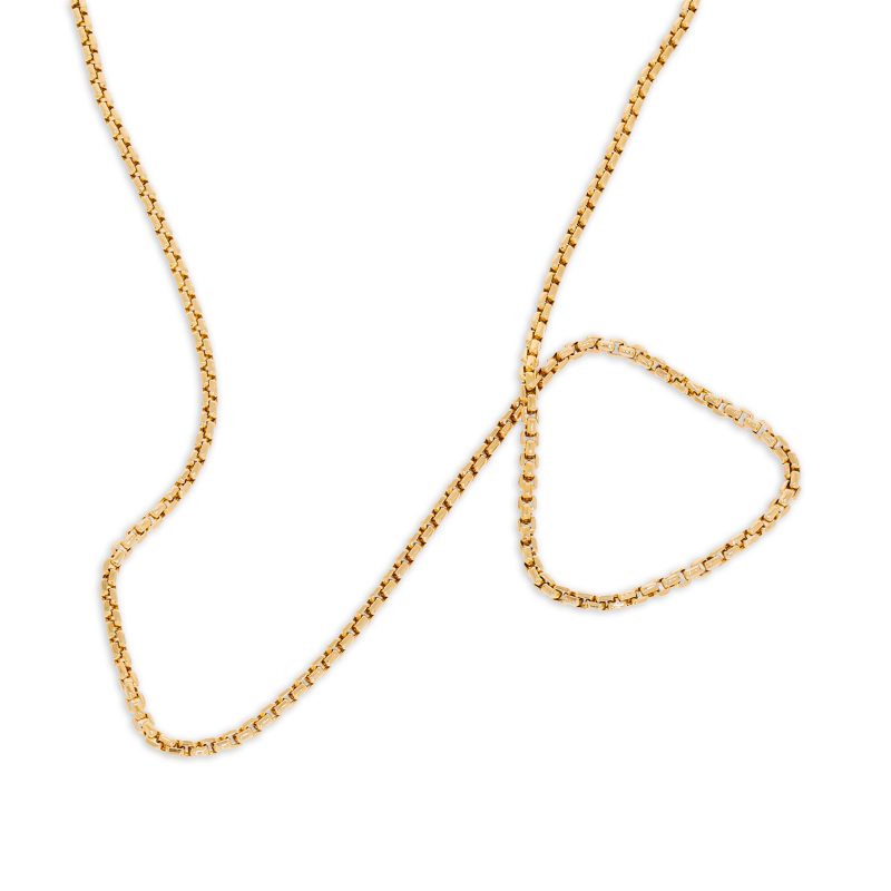 Lant, Aur Galben, 14 k, 1.81 gr, Cod Produs: 681640 - Tezaurshop.ro