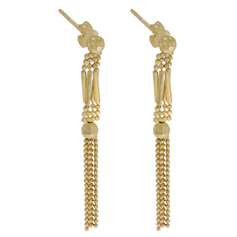 Cercei, Aur Galben, 18 k, 3.27 gr, Cod Produs: 681654 - Tezaurshop.ro
