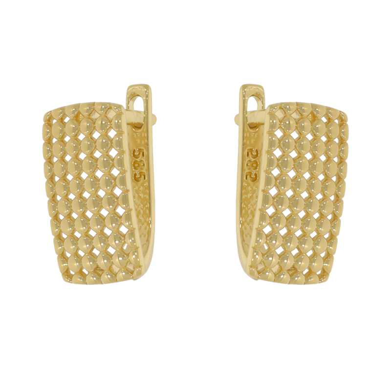 Cercei, Aur Galben, 14 k, 2.86 gr, Cod Produs: 681664 - Tezaurshop.ro
