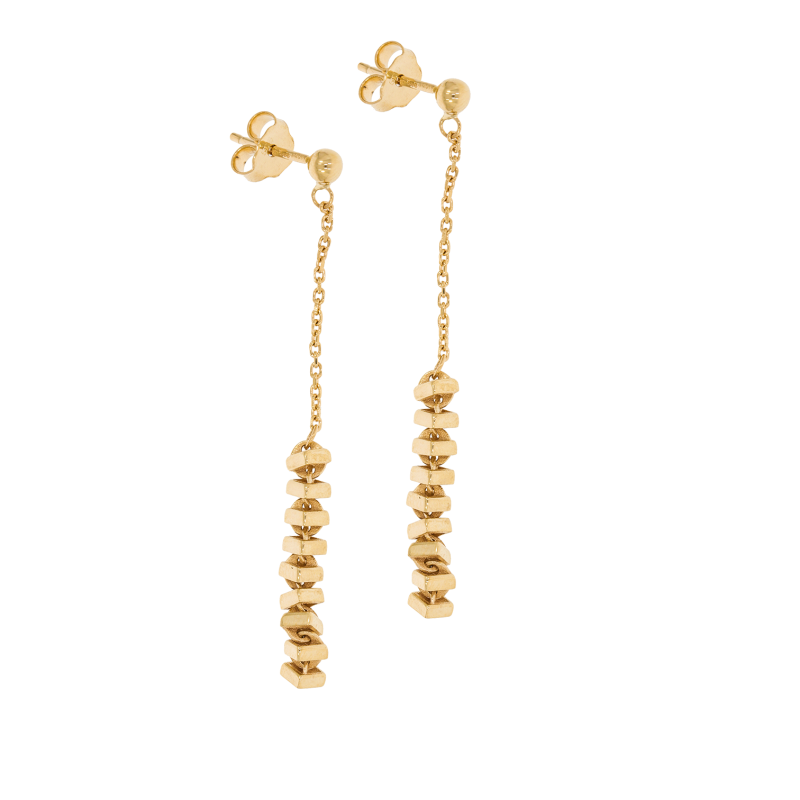 Cercei, Aur Galben, 14 k, 2.7 gr, Cod Produs: 681740 - Tezaurshop.ro