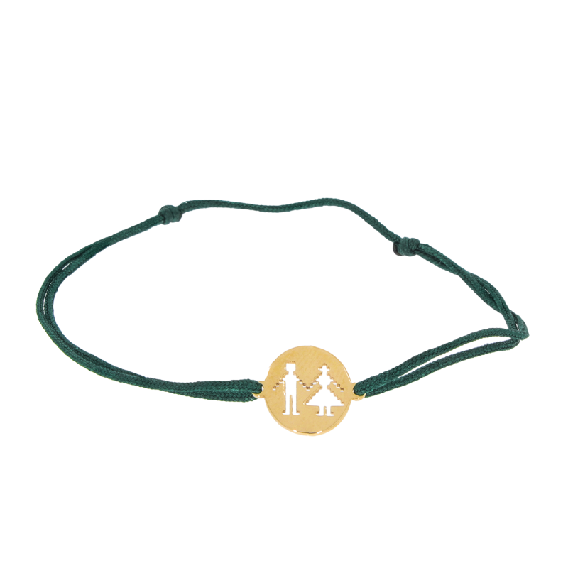 Bratara, Aur Galben, 14 k, 0.66 gr, Cod Produs: 681800 - Tezaurshop.ro