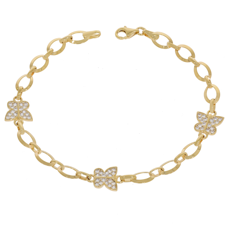 Bratara, Aur Galben, 14 k, 4.62 gr, Cod Produs: 681851 - Tezaurshop.ro