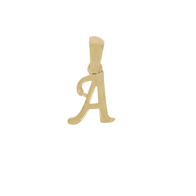 Pandant Initiala, Aur Galben, 14 k, 0.52 gr, Cod Produs: 682245 - Tezaurshop.ro