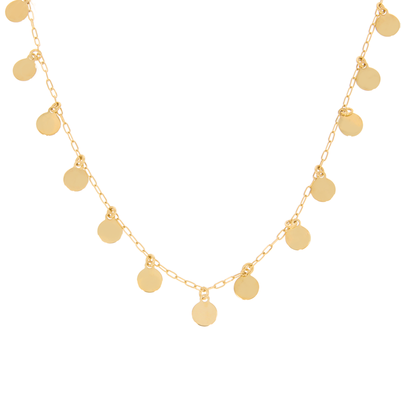 Colier, Aur Galben, 14 k, 2.17 gr, Cod Produs: 682251 - Tezaurshop.ro