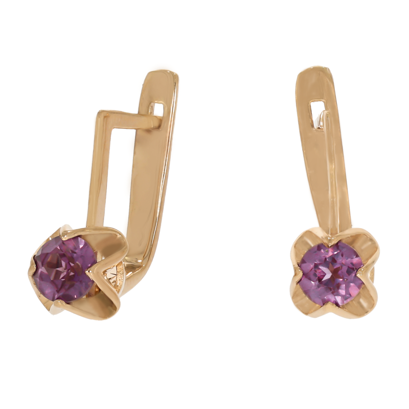 Cercei, Aur Galben, 14 k, 3.43 gr, Cod Produs: 682298 - Tezaurshop.ro