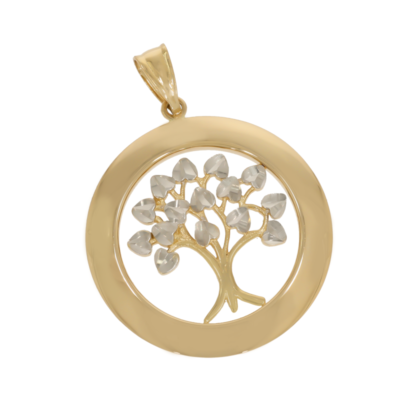 Pandantiv, Aur Mix, 14 k, 2.69 gr, Cod Produs: 682341 - Tezaurshop.ro