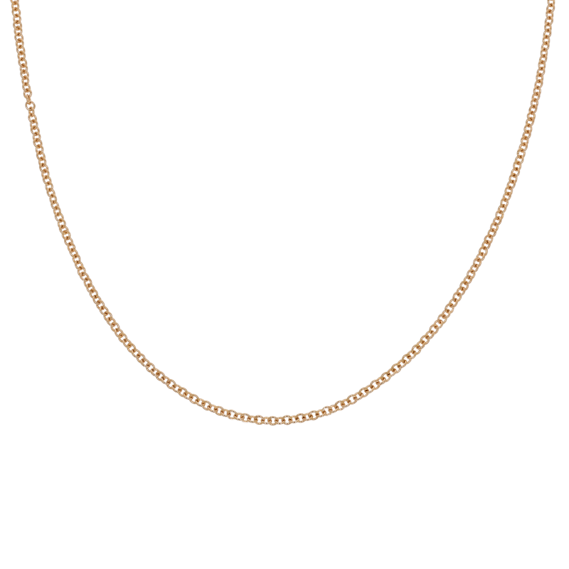 Lant, Aur Roz, 18 k, 3.82 gr, Cod Produs: 682364 - Tezaurshop.ro