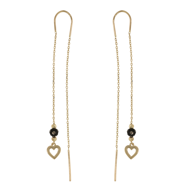 Cercei, Aur Galben, 14 k, 1.83 gr, Cod Produs: 682418 - Tezaurshop.ro