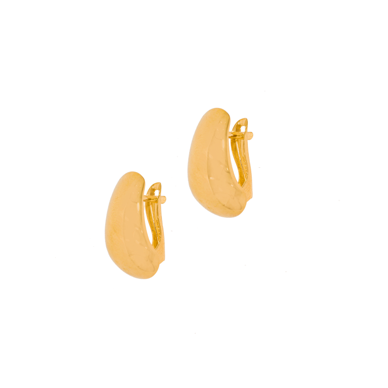 Cercei, Aur Galben, 14 k, 1.86 gr, Cod Produs: 682462 - Tezaurshop.ro