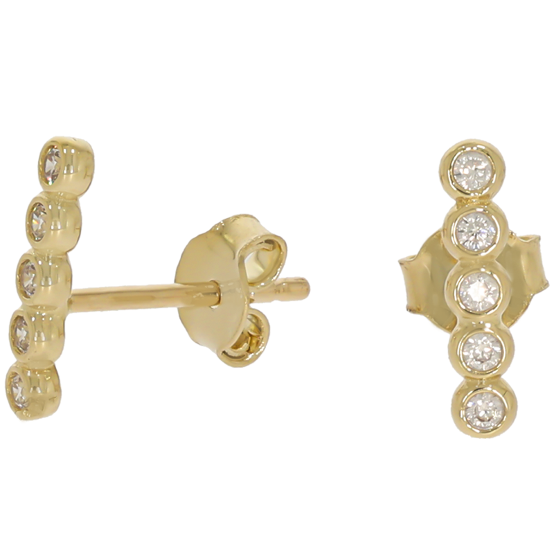 Cercei, Aur Galben, 14 k, 0.97 gr, Cod Produs: 682465 - Tezaurshop.ro