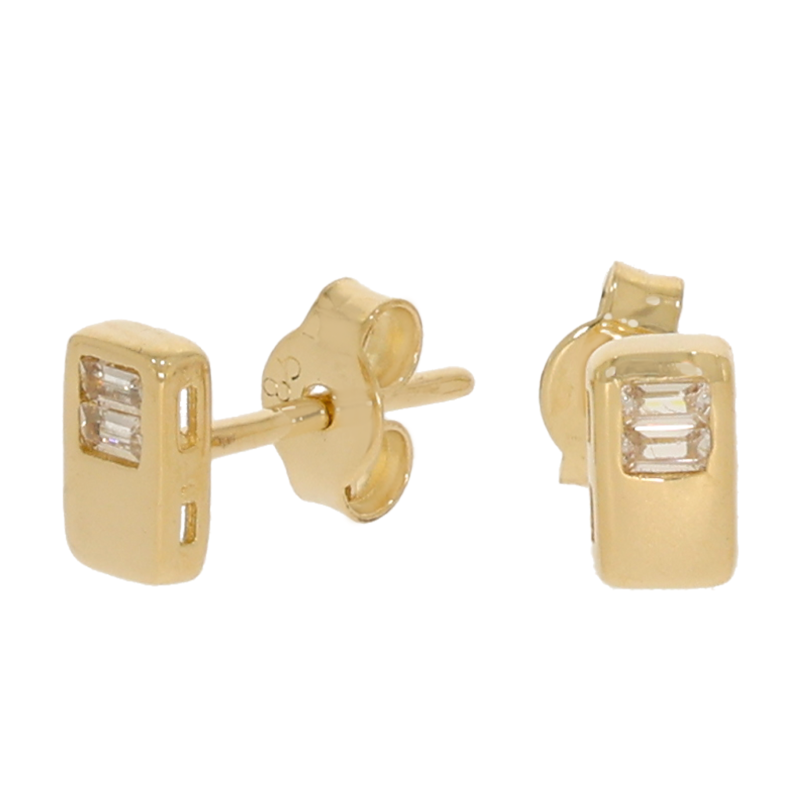 Cercei, Aur Galben, 14 k, 0.76 gr, Cod Produs: 682466 - Tezaurshop.ro