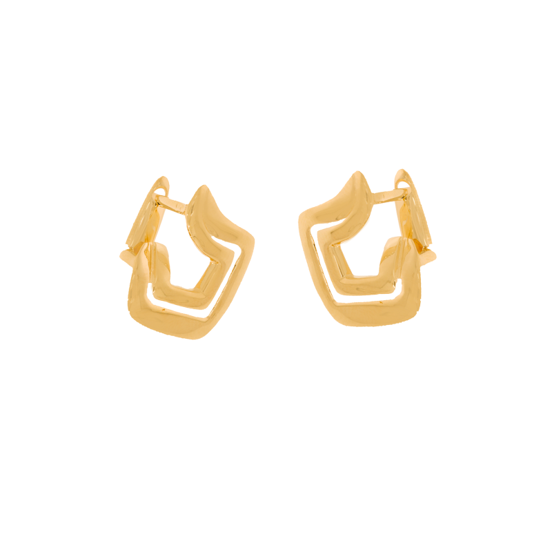 Cercei, Aur Galben, 14 k, 5.12 gr, Cod Produs: 682547 - Tezaurshop.ro