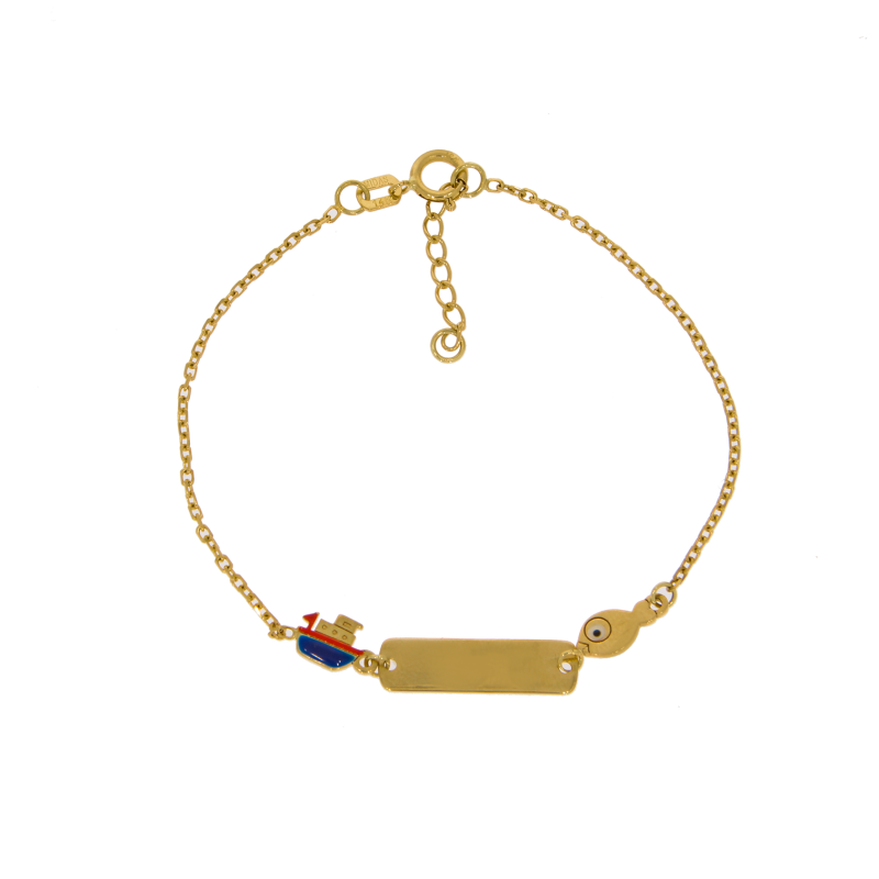 Bratara, Aur Galben, 14 k, 1.22 gr, Cod Produs: 682585 - Tezaurshop.ro