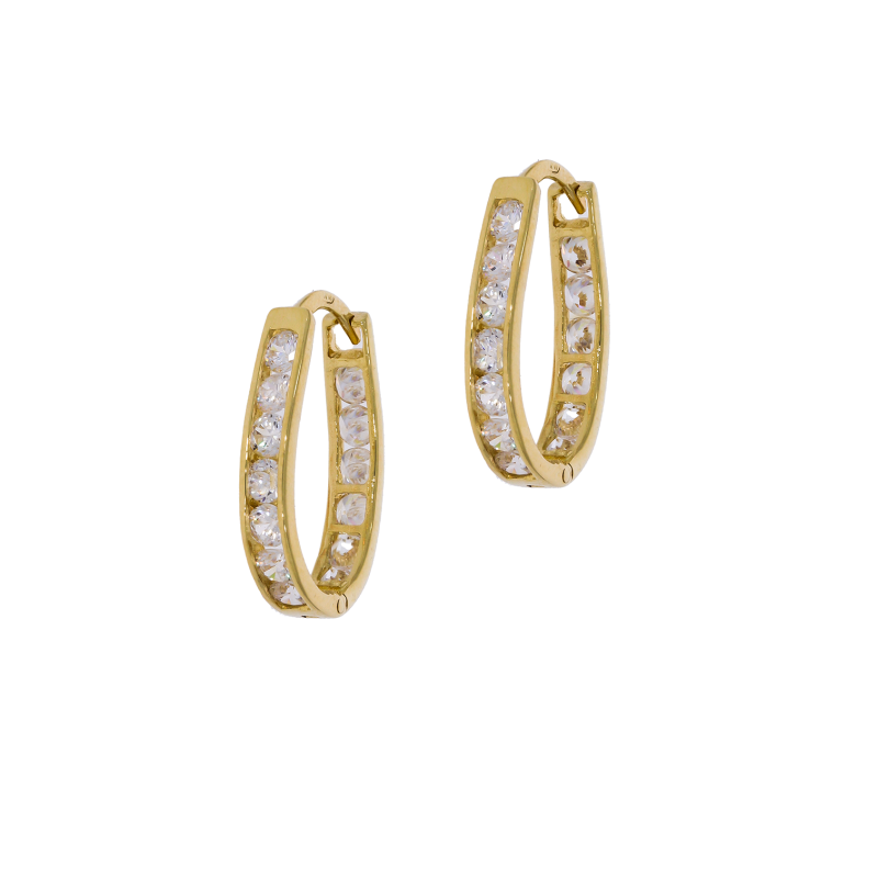 Cercei, Aur Galben, 14 k, 2.54 gr, Cod Produs: 682594 - Tezaurshop.ro