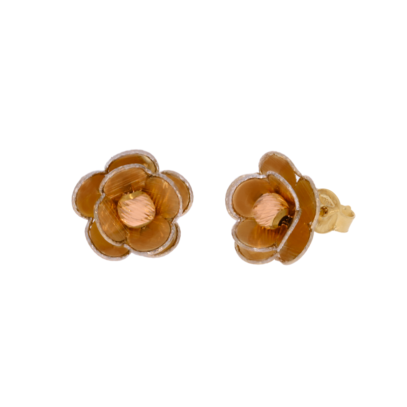 Cercei, Aur Mix, 14 k, 2.21 gr, Cod Produs: 682637 - Tezaurshop.ro