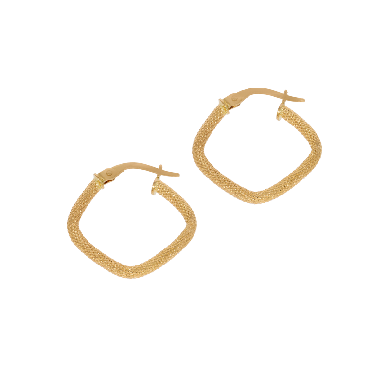 Cercei, Aur Galben, 18 k, 1.34 gr, Cod Produs: 682657 - Tezaurshop.ro