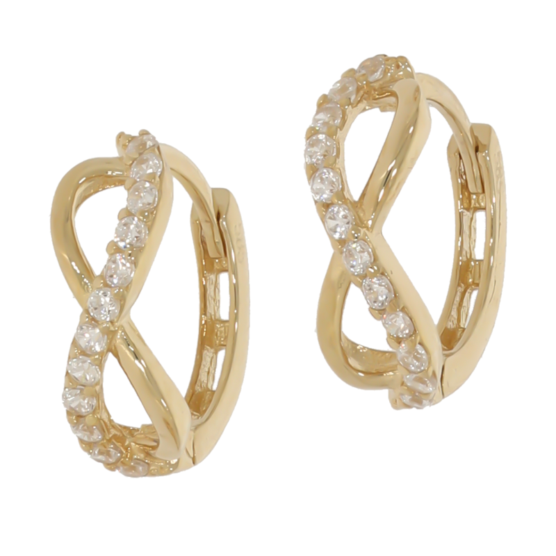 Cercei, Aur Galben, 14 k, 1.53 gr, Cod Produs: 682659 - Tezaurshop.ro