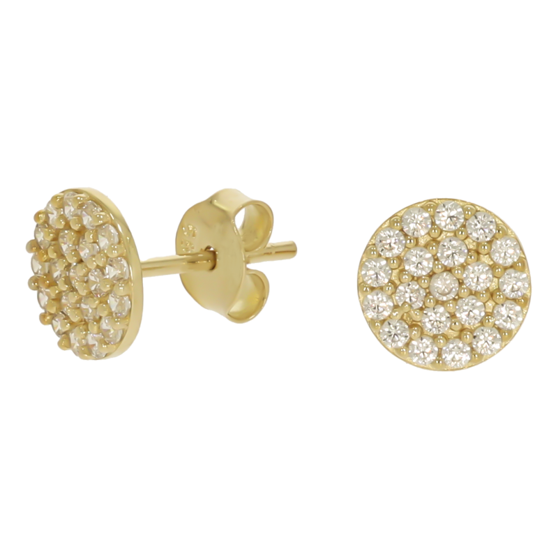Cercei, Aur Galben, 14 k, 1.26 gr, Cod Produs: 682689 - Tezaurshop.ro