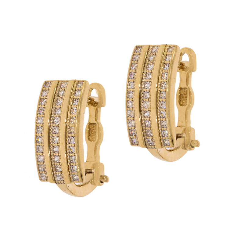 Cercei, Aur Galben, 14 k, 3.6 gr, Cod Produs: 682819 - Tezaurshop.ro