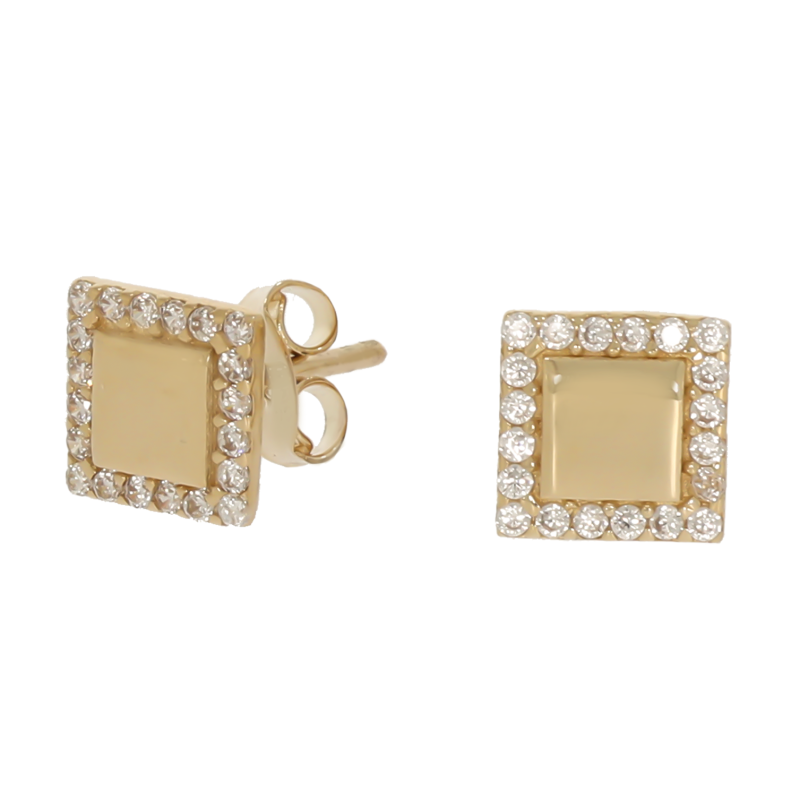 Cercei, Aur Galben, 14 k, 1.05 gr, Cod Produs: 682820 - Tezaurshop.ro