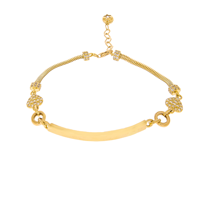 Bratara, Aur Galben, 14 k, 5 gr, Cod Produs: 683037 - Tezaurshop.ro