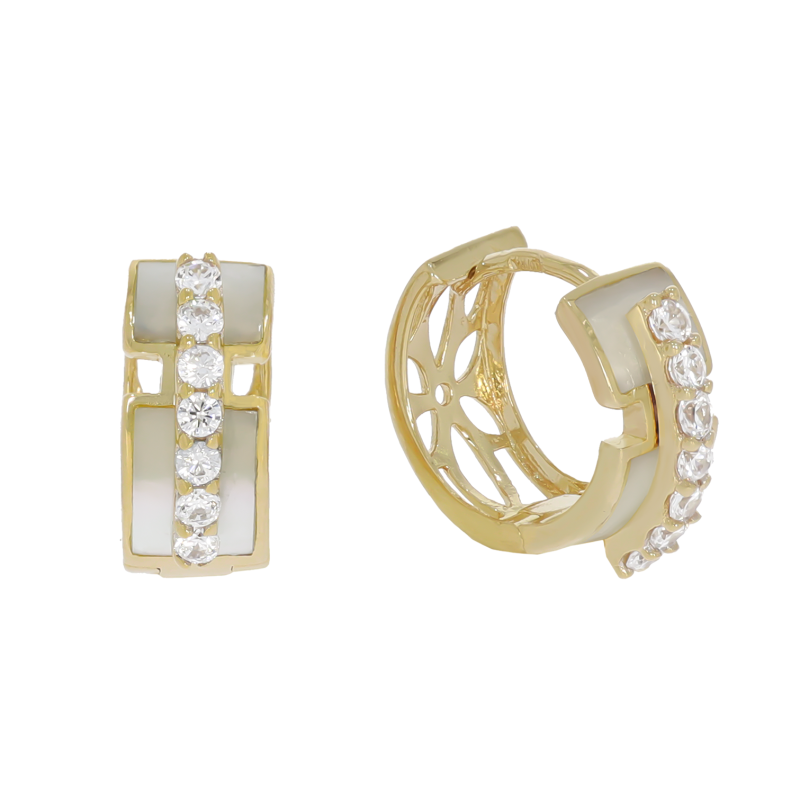Cercei, Aur Galben, 14 k, 2.65 gr, Cod Produs: 683069 - Tezaurshop.ro