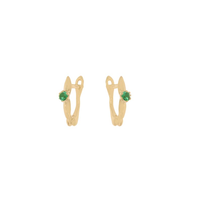Cercei, Aur Galben, 14 k, 0.89 gr, Cod Produs: 683158 - Tezaurshop.ro