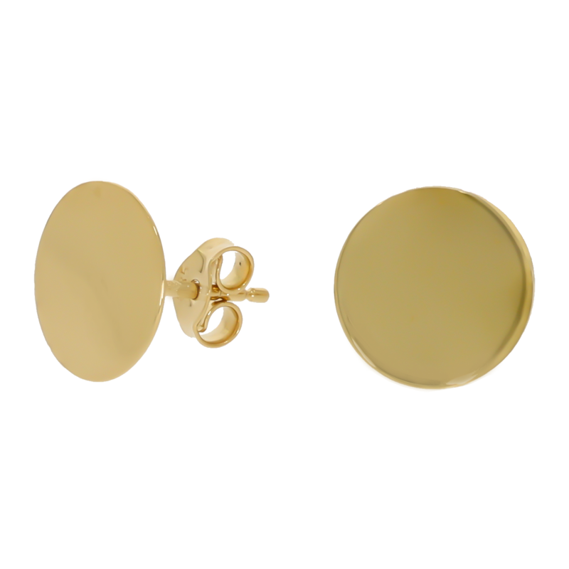 Cercei, Aur Galben, 14 k, 1.09 gr, Cod Produs: 683471 - Tezaurshop.ro
