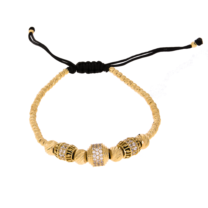 Bratara, Aur Galben, 14 k, 4.67 gr, Cod Produs: 683486 - Tezaurshop.ro
