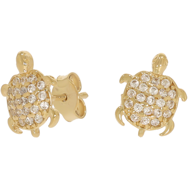 Cercei, Aur Galben, 14 k, 1.55 gr, Cod Produs: 683662 - Tezaurshop.ro