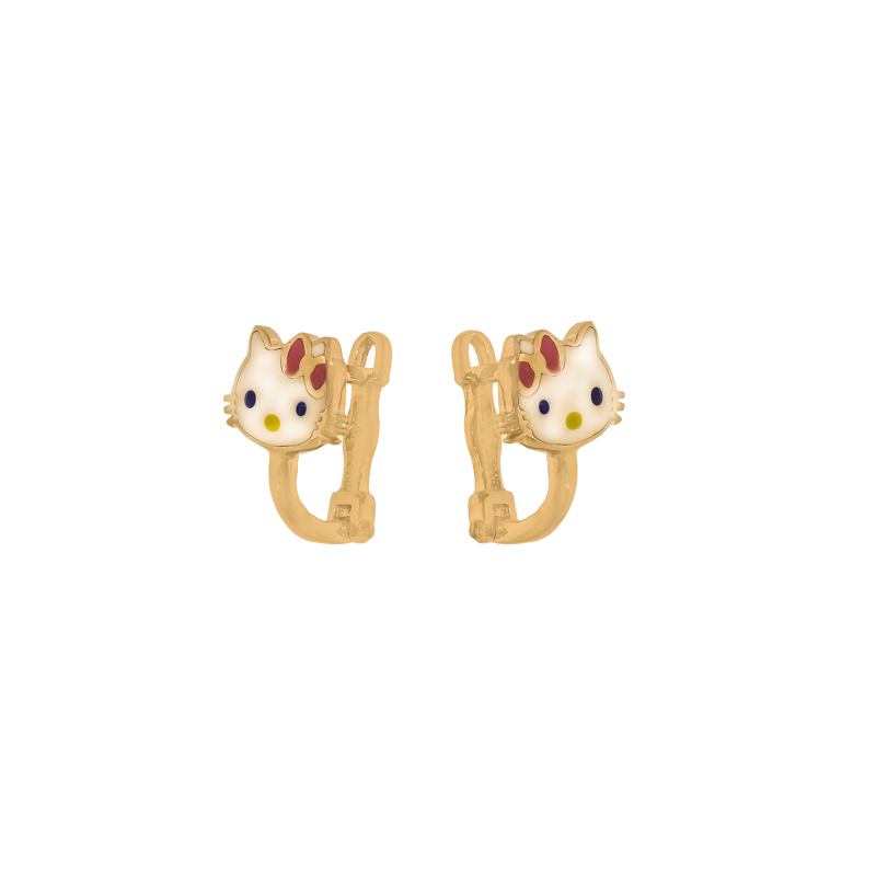 Cercei, Aur Galben, 14 k, 2.31 gr, Cod Produs: 683664 - Tezaurshop.ro