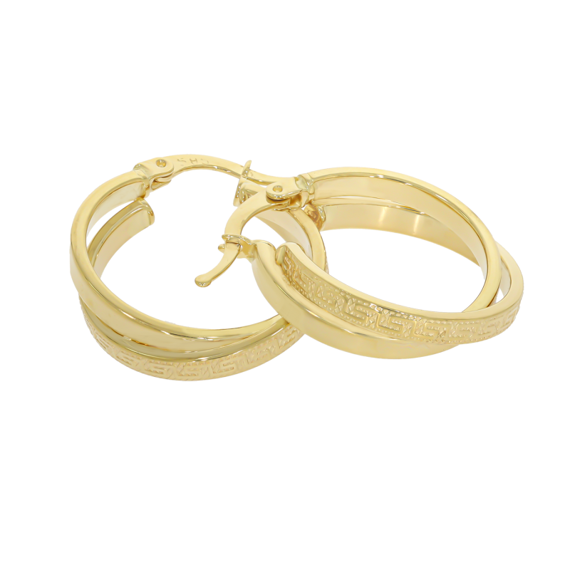 Cercei, Aur Galben, 14 k, 2.9 gr, Cod Produs: 683764 - Tezaurshop.ro