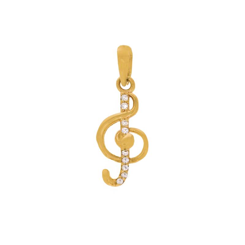 Pandantiv, Aur Galben, 14 k, 0.7 gr, Cod Produs: 683835 - Tezaurshop.ro