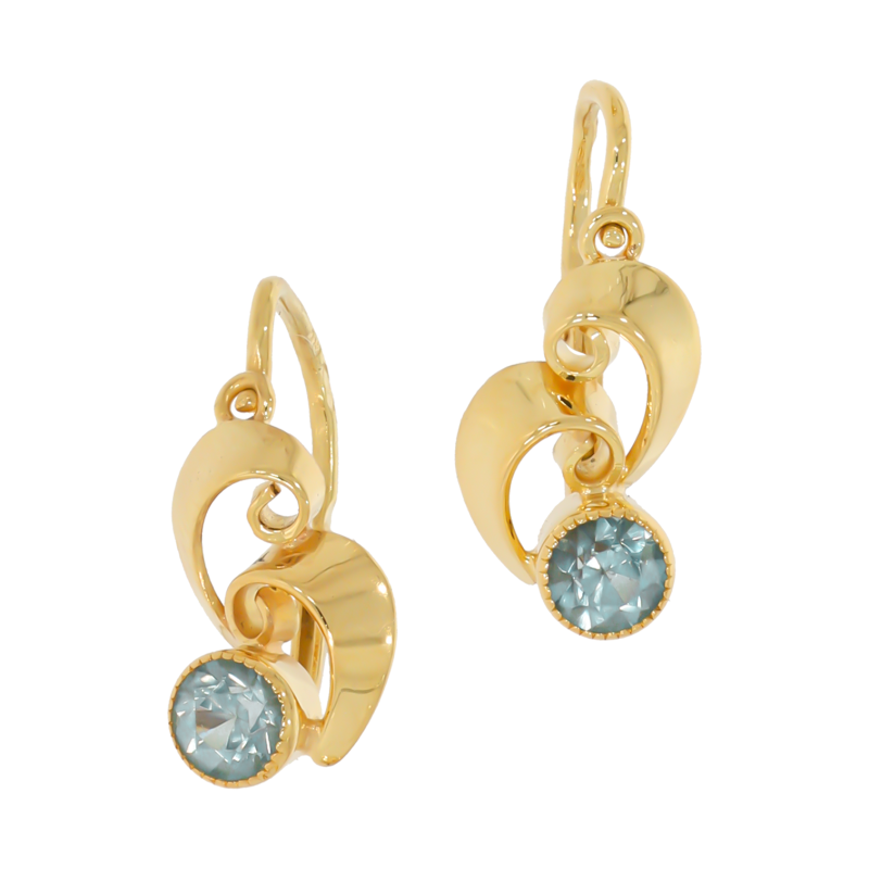 Cercei, Aur Galben, 14 k, 1.77 gr, Cod Produs: 683894 - Tezaurshop.ro