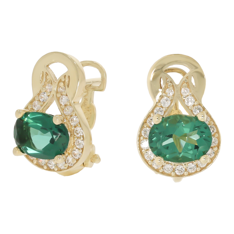 Cercei, Aur Galben, 14 k, 4.72 gr, Cod Produs: 684018 - Tezaurshop.ro