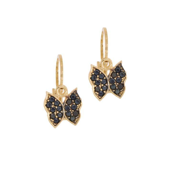Cercei, Aur Galben, 14 k, 1.54 gr, Cod Produs: 684250 - Tezaurshop.ro