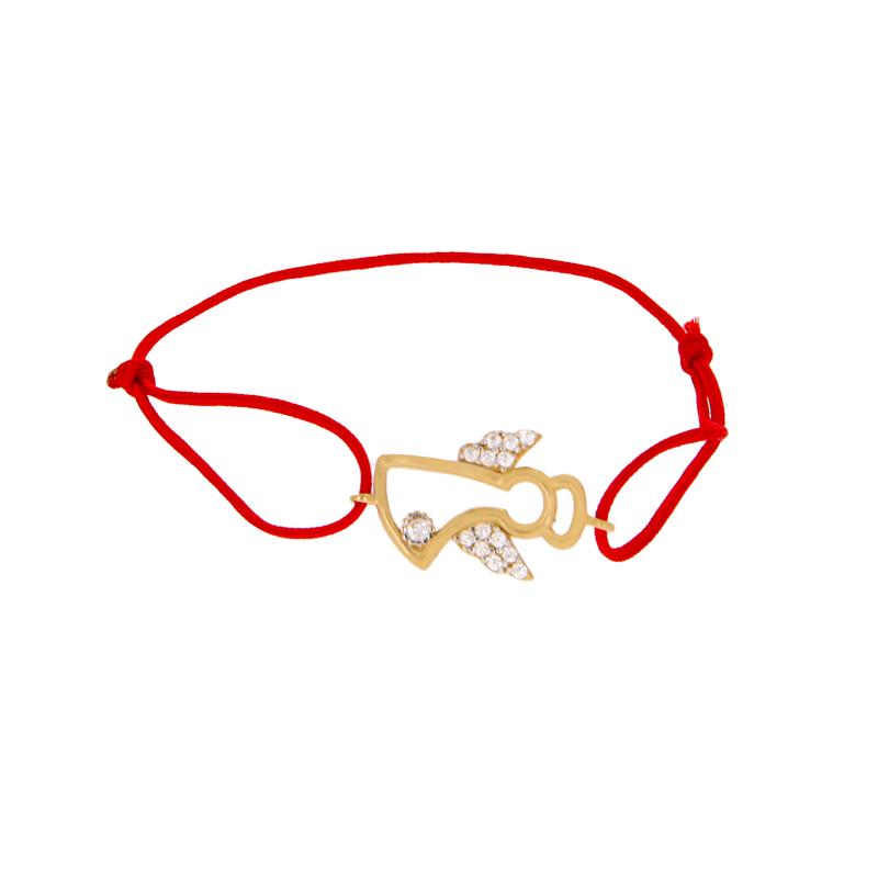Bratara, Aur Galben, 14 k, 0.69 gr, Cod Produs: 684312 - Tezaurshop.ro