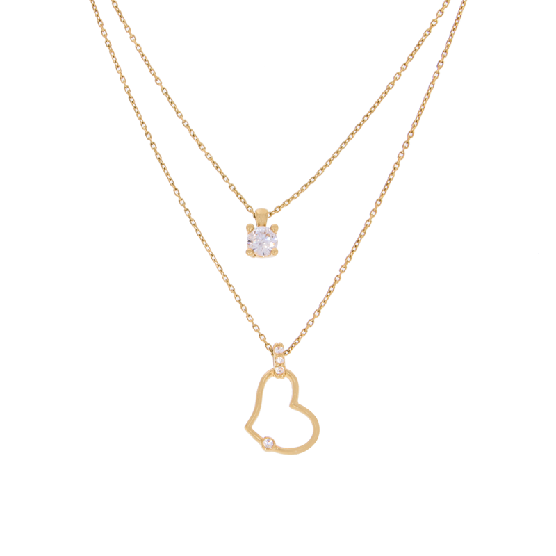 Colier, Aur Galben, 14 k, 2.14 gr, Cod Produs: 684391 - Tezaurshop.ro